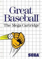 Great Baseball - (CIBBA) (Sega Master System)