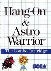 Hang-On and Astro Warrior - (CBA) (Sega Master System)