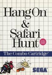 Hang-On and Safari Hunt - (LSA) (Sega Master System)