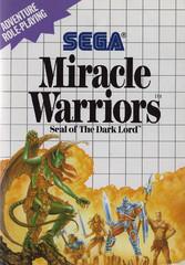 Miracle Warriors - (CIBA) (Sega Master System)