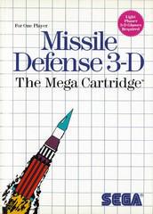 Missile Defense 3D - (CIBAA) (Sega Master System)