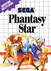 Phantasy Star - (GBA) (Sega Master System)