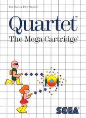 Quartet - (CBA) (Sega Master System)