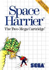 Space Harrier - (CBA) (Sega Master System)