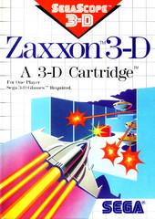 Zaxxon 3D - (CBA) (Sega Master System)