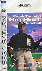 Frank Thomas Big Hurt Baseball - (CIBA) (Sega Saturn)