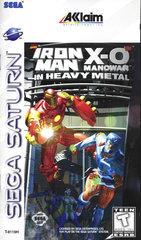 Iron Man X-O Manowar in Heavy Metal - (LSA) (Sega Saturn)