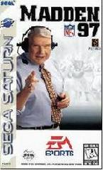 Madden 97 - (CBA) (Sega Saturn)