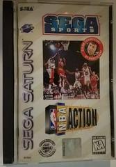 NBA Action - (CIBA) (Sega Saturn)