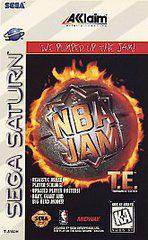 NBA Jam Tournament Edition - (LSA) (Sega Saturn)