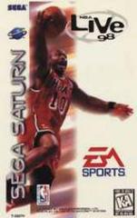 NBA Live 98 - (CIBA) (Sega Saturn)