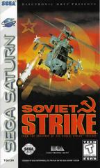 Soviet Strike - (CIBAA) (Sega Saturn)