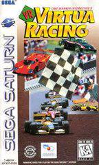 Virtua Racing - (CIBA) (Sega Saturn)