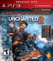 Uncharted 2: Among Thieves [Game of the Year Greatest Hits] - (CBA) (Playstation 3)