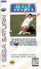 Worldwide Soccer - (CIBA) (Sega Saturn)