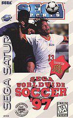 Worldwide Soccer 97 - (CIBA) (Sega Saturn)