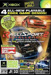 Official Xbox Magazine Demo Disc 33 - (CIBA) (Xbox)