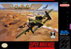 A.S.P. Air Strike Patrol - (LSA) (Super Nintendo)