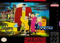 Addams Family Pugsley's Scavenger Hunt - (LSA) (Super Nintendo)