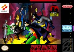 Adventures of Batman and Robin - (LSA) (Super Nintendo)