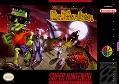 Adventures of Dr Franken - (CIBA) (Super Nintendo)