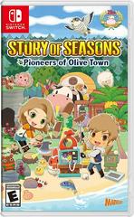 Story of Seasons: Pioneers of Olive Town - (LSAA) (Nintendo Switch)