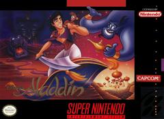 Aladdin - (CBA) (Super Nintendo)