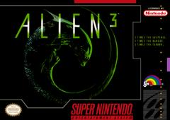 Alien 3 - (LSA) (Super Nintendo)