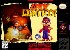 Ardy Light Foot - (LSA) (Super Nintendo)
