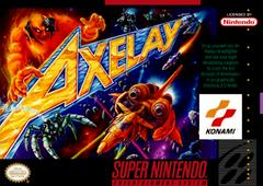 Axelay - (LSA) (Super Nintendo)