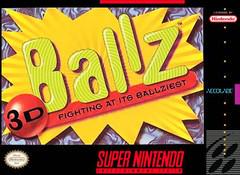 Ballz 3D - (MA) (Super Nintendo)