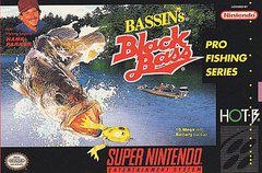 Bassin's Black Bass - (LSA) (Super Nintendo)