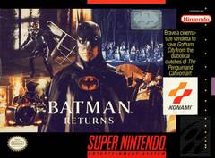 Batman Returns - (LSA) (Super Nintendo)