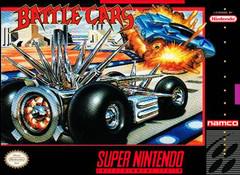 Battle Cars - (CIBAA) (Super Nintendo)