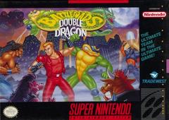 Battletoads and Double Dragon The Ultimate Team - (LSA) (Super Nintendo)