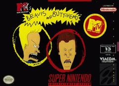 Beavis and Butthead - (LSA) (Super Nintendo)