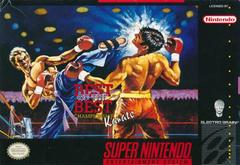 Best of the Best Championship Karate - (LSA) (Super Nintendo)