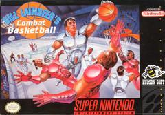 Bill Laimbeer's Combat Basketball - (CBA) (Super Nintendo)