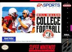 Bill Walsh College Football - (LSA) (Super Nintendo)