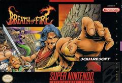 Breath of Fire - (LSA) (Super Nintendo)
