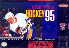 Brett Hull Hockey '95 - (LSA) (Super Nintendo)