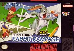 Bugs Bunny Rabbit Rampage - (LSA) (Super Nintendo)