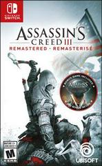 Assassin's Creed III Remastered - (LSAA) (Nintendo Switch)