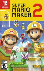 Super Mario Maker 2 - (CIBA) (Nintendo Switch)