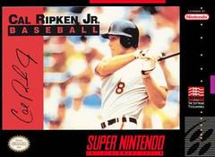 Cal Ripken Jr. Baseball - (LSA) (Super Nintendo)