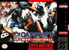 Capcom's MVP Football - (LSA) (Super Nintendo)