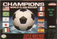 Champions World Class Soccer - (LSA) (Super Nintendo)