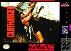 Cliffhanger - (CIBA) (Super Nintendo)