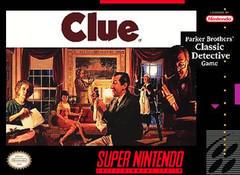 Clue - (LSA) (Super Nintendo)