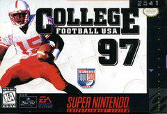 College Football USA 97 - (CIBA) (Super Nintendo)